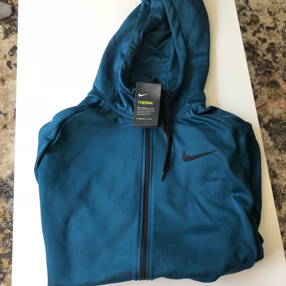 Nike Other - Nike Men’s Full-Zip Therma Hoodie